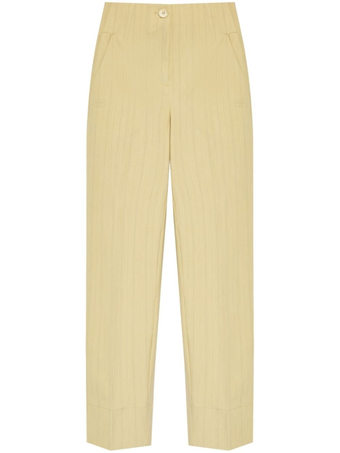 GANNI полосатые брюки с высокой талией, нейтральный цвет
GANNI полосатые брюки с высокой талией, нейтральный цвет