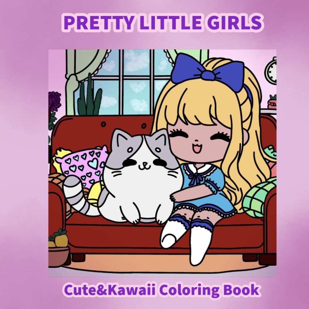 PRETTY LITTLE GIRLS (Independently published)
PRETTY LITTLE GIRLS (Independently published)