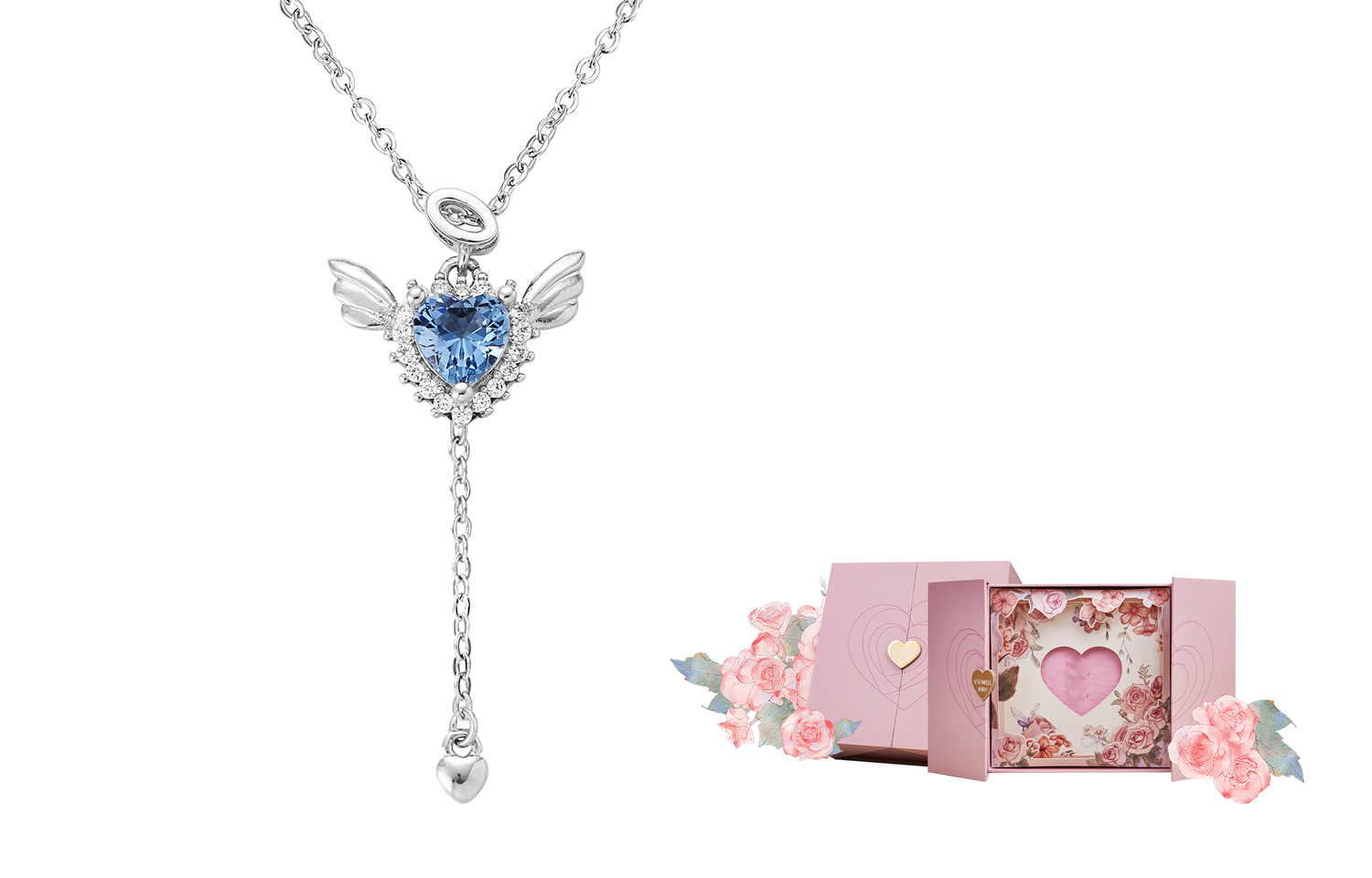 Нишевое дизайнерское ожерелье для женщин VIVIWELL, белый
Нишевое дизайнерское ожерелье для женщин VIVIWELL, белый