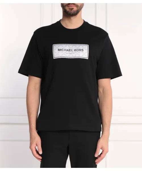 Футболка Regular fit Michael Kors, черный
Футболка Regular fit Michael Kors, черный