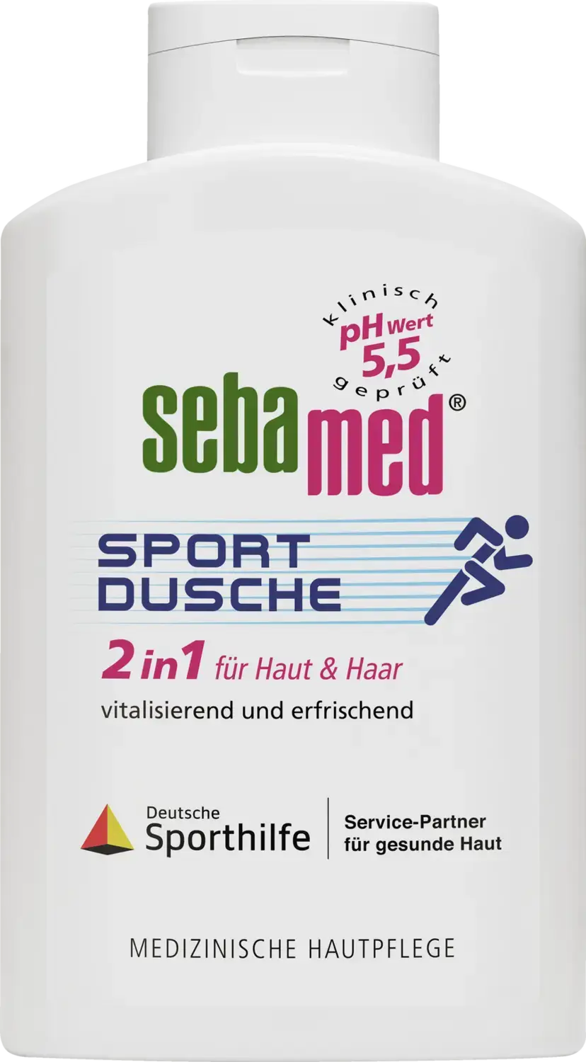 Гель для душа sebamed Sport Dusche
Гель для душа sebamed Sport Dusche