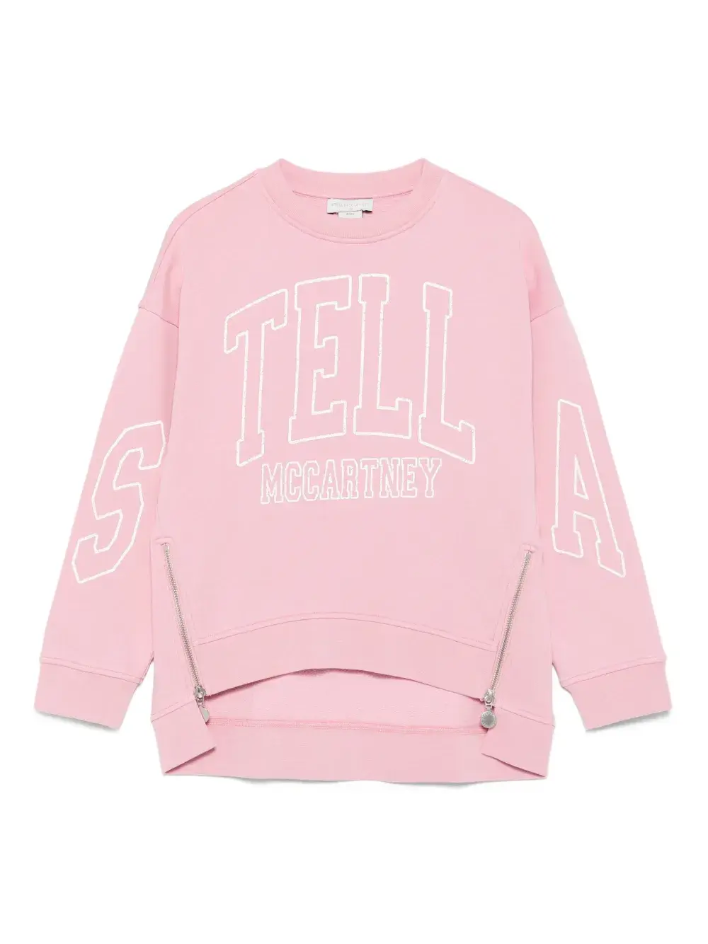 Толстовка с вышитым логотипом Stella McCartney Kids, розовый
Толстовка с вышитым логотипом Stella McCartney Kids, розовый