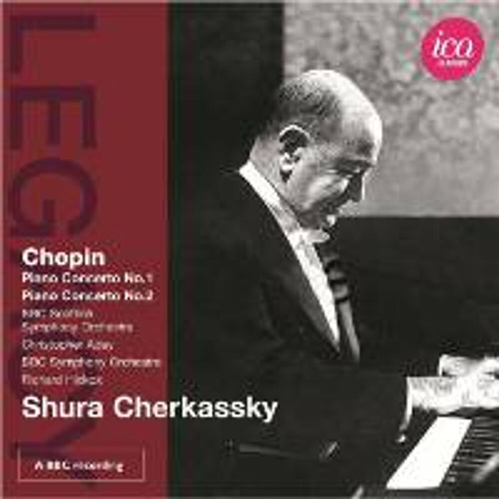 Диск CD Piano Concertos Nos. 1 & 2 - Frédéric Chopin, Shura Cherkassky
Диск CD Piano Concertos Nos. 1 & 2 - Frédéric Chopin, Shura Cherkassky