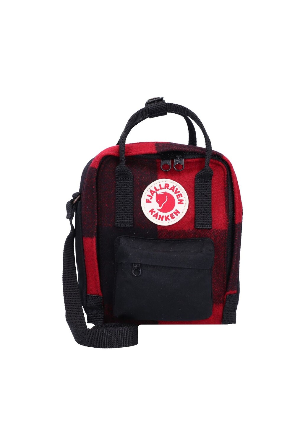 Сумка через плечо Kanken 17 см FJÄLLRÄVEN, цвет Red Black, Черный, Сумка через плечо Kanken 17 см FJÄLLRÄVEN, цвет Red Black
Сумка через плечо Kanken 17 см FJÄLLRÄVEN, цвет Red Black, Черный, Сумка через плечо Kanken 17 см FJÄLLRÄVEN, цвет Red Black