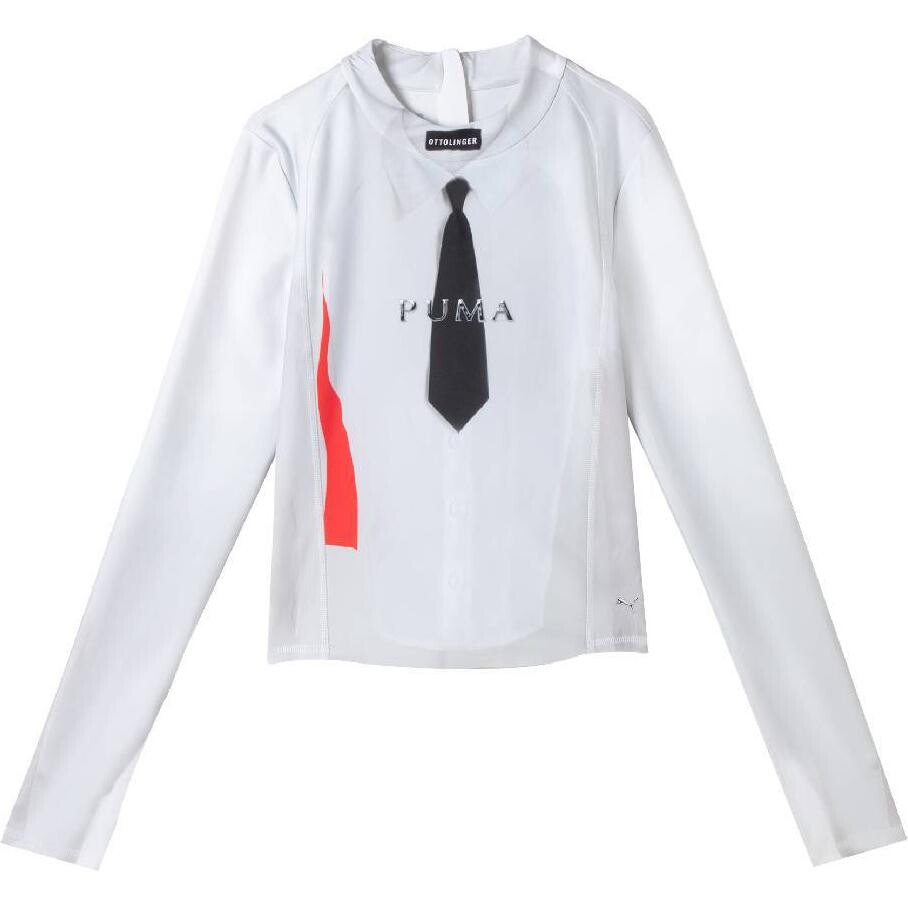 Футболка Ottolinger X женская белая Puma 
Футболка Ottolinger X женская белая Puma