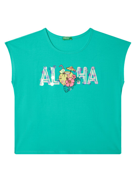 Футболка обычного кроя 3I1XC10P0 United Colors Of Benetton, зеленый
Футболка обычного кроя 3I1XC10P0 United Colors Of Benetton, зеленый