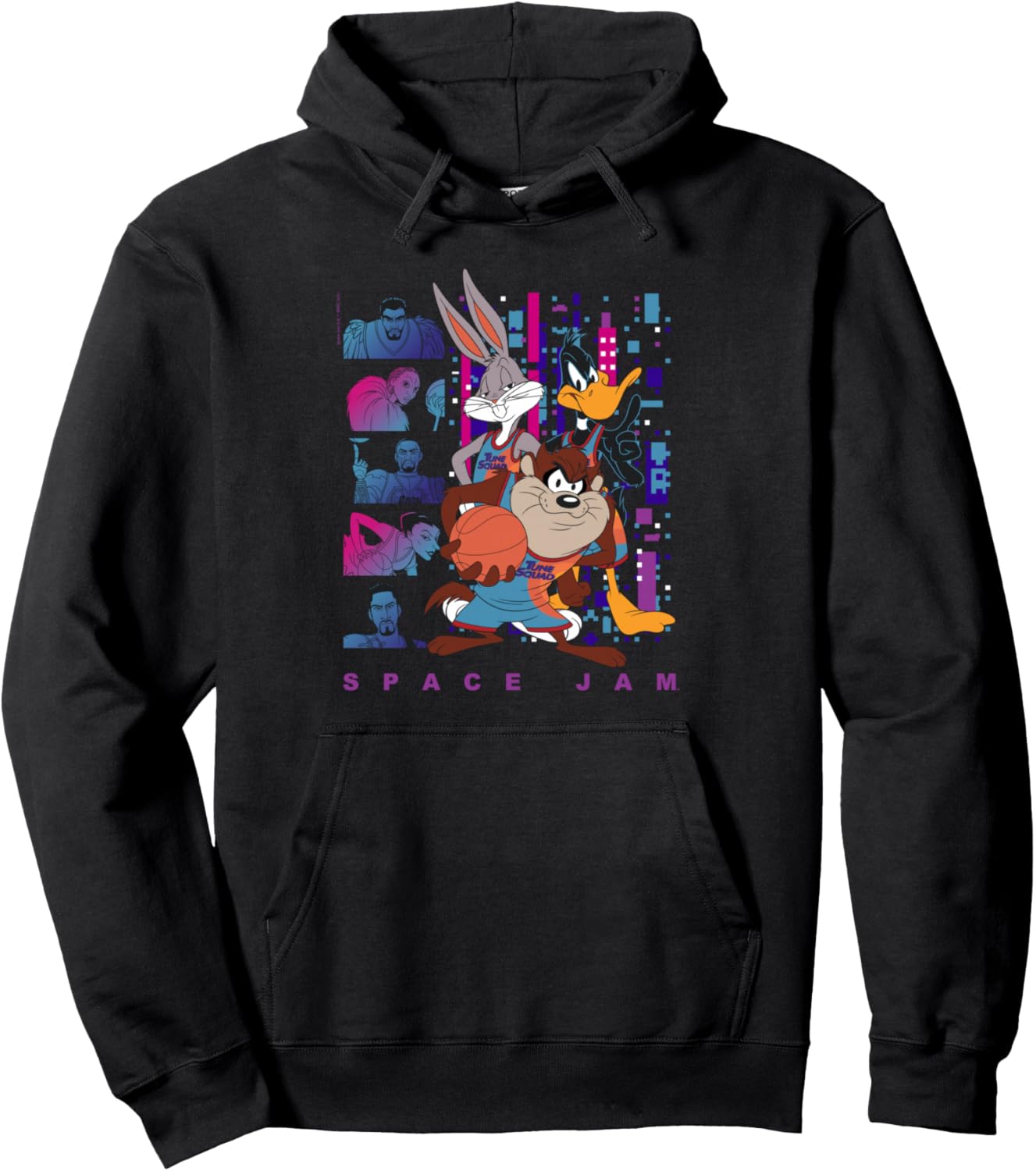 Худи Space Jam с изображением Таза, Бага и Даффи, черная Looney Tunes, Черный, Худи Space Jam с изображением Таза, Бага и Даффи, черная Looney Tunes
Худи Space Jam с изображением Таза, Бага и Даффи, черная Looney Tunes, Черный, Худи Space Jam с изображением Таза, Бага и Даффи, черная Looney Tunes