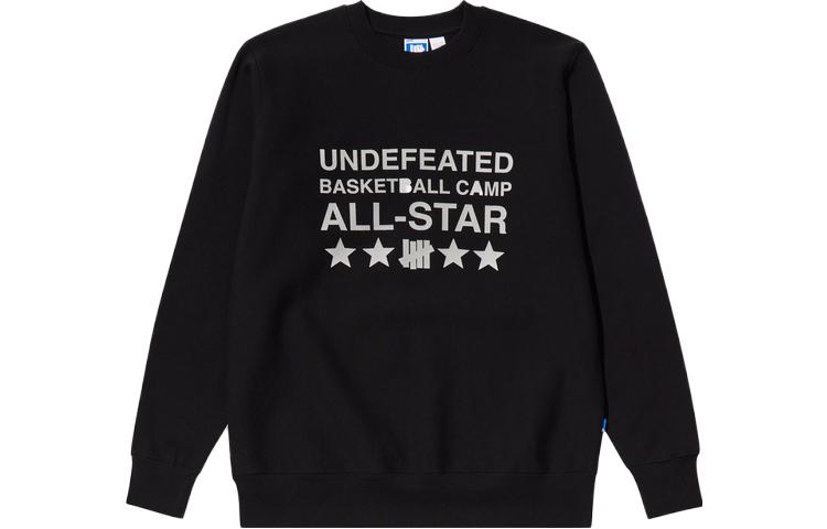 Унисекс свитшот UNDEFEATED, черный
Унисекс свитшот UNDEFEATED, черный