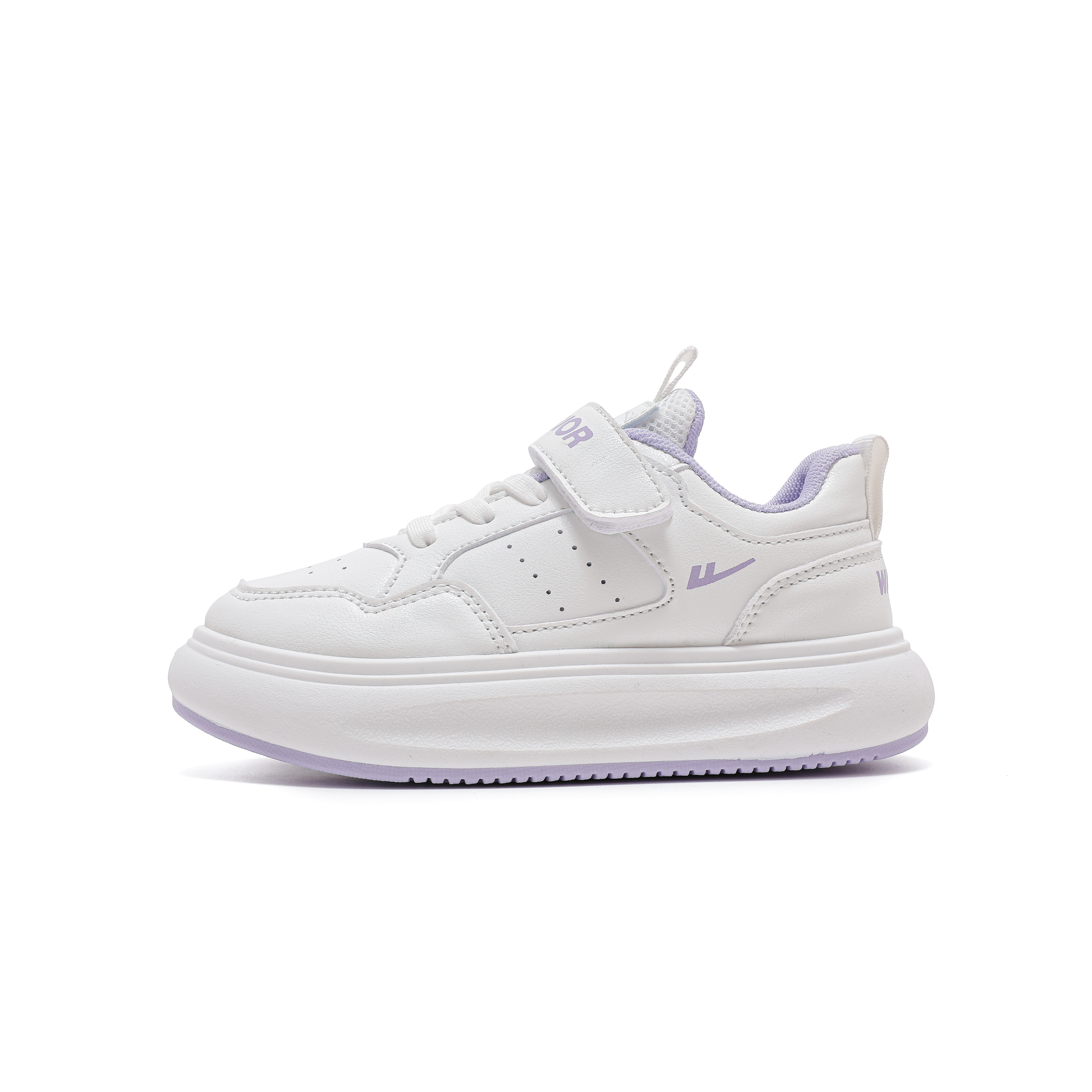 Нескользящие, износостойкие, дышащие, легкие, амортизирующие детские низкие кроссовки для скейтбординга. WARRIOR, белый/фиолетовый
Нескользящие, износостойкие, дышащие, легкие, амортизирующие детские низкие кроссовки для скейтбординга. WARRIOR, белый/фиолетовый