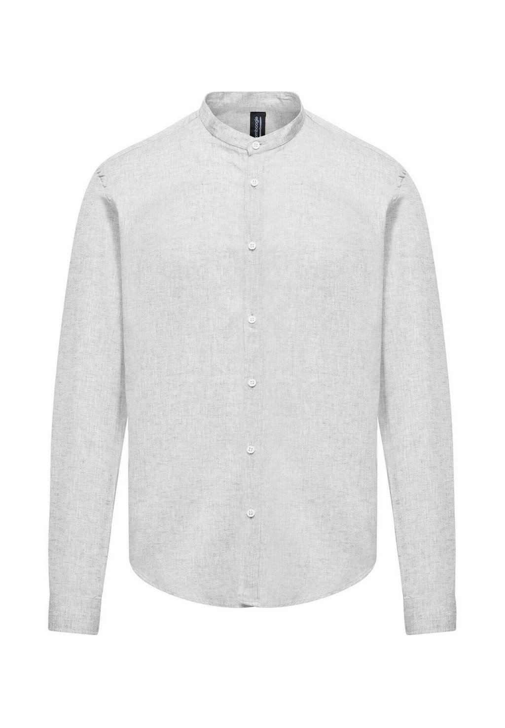 Рубашка CON COLLO ALLA COREANA Bomboogie, серый 
Рубашка CON COLLO ALLA COREANA Bomboogie, серый