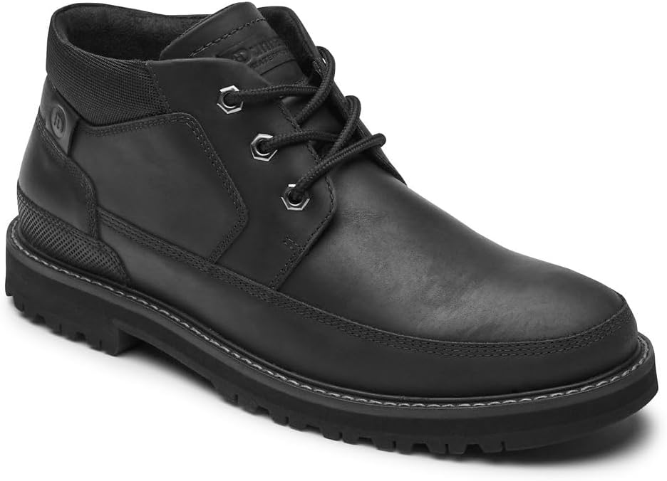 Ботинки Dunham модель Byrne Mudguard Chukka, черный
Ботинки Dunham модель Byrne Mudguard Chukka, черный