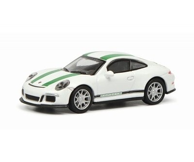 Schuco Porsche 911 R Белый Зеленый 1:87 452630000
Schuco Porsche 911 R Белый Зеленый 1:87 452630000