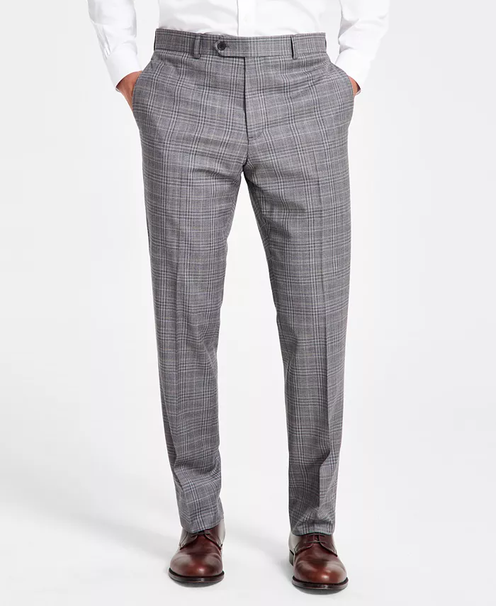 Брюки мужские классического кроя из шерстяной смеси Brooks Brothers, мультиколор
Брюки мужские классического кроя из шерстяной смеси Brooks Brothers, мультиколор