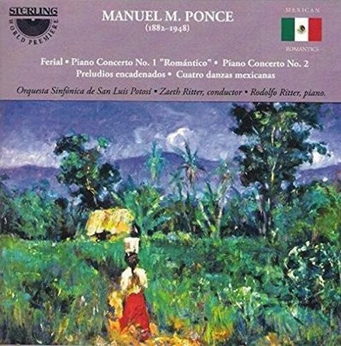 CD диск Ponce / Ritter / Orquesta Sinfonica De San Luis: Piano Concertos
CD диск Ponce / Ritter / Orquesta Sinfonica De San Luis: Piano Concertos