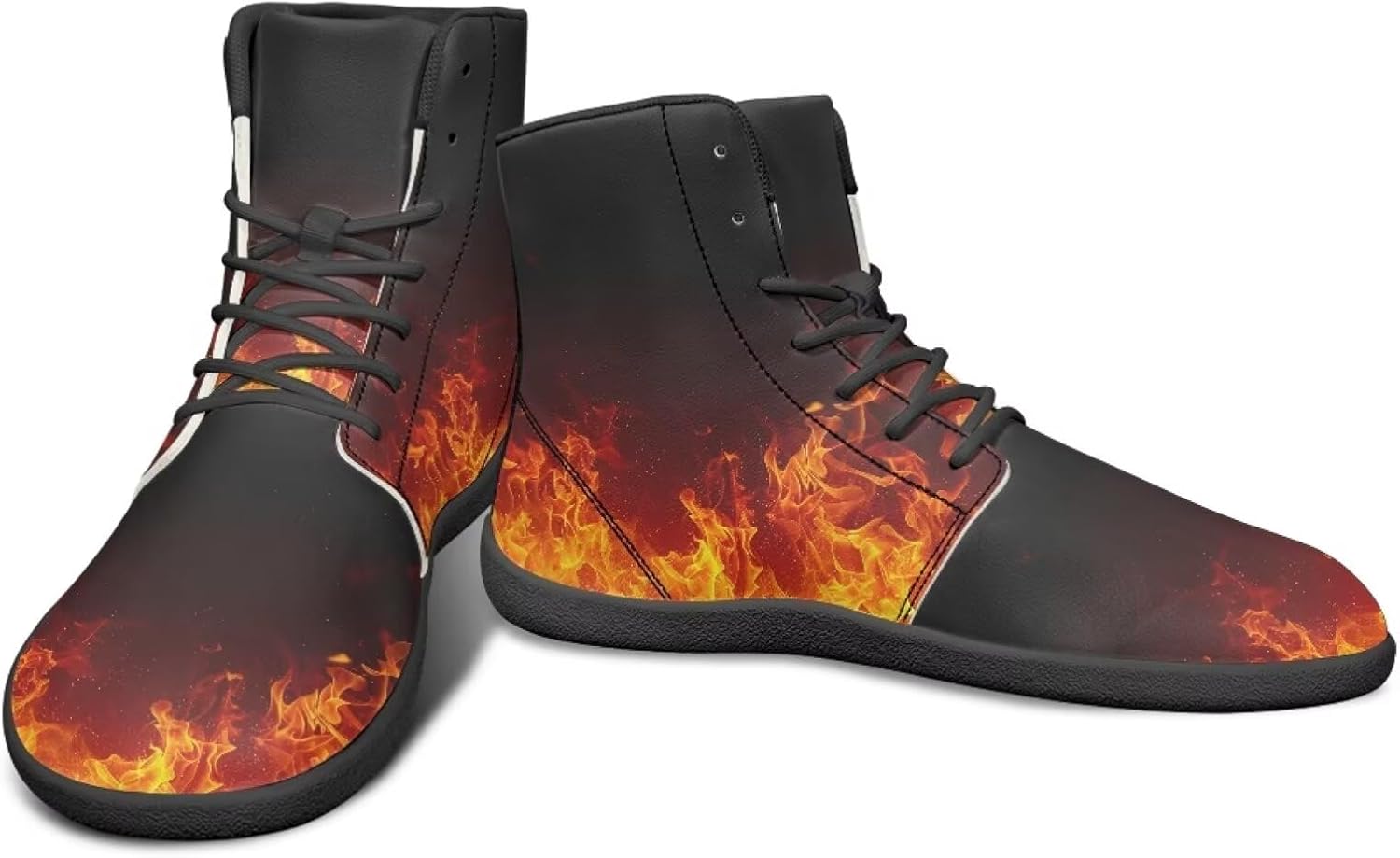 Высокие кроссовки с узором молнии и огня, босоножки с нулевым перепадом, кожаные кроссовки для бега, заземляющие обувь для мужчин Watdotory, 3d Flame Pattern
Высокие кроссовки с узором молнии и огня, босоножки с нулевым перепадом, кожаные кроссовки для бега, заземляющие обувь для мужчин Watdotory, 3d Flame Pattern