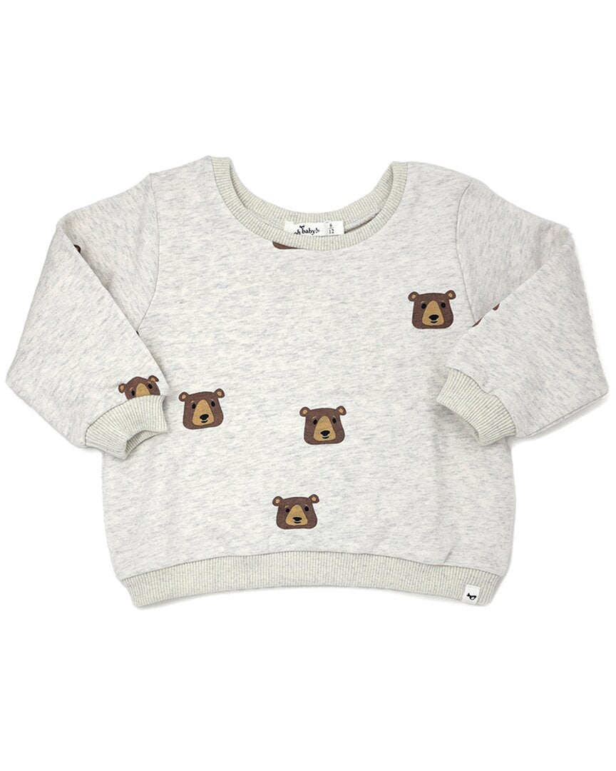 О детка! Бруклинский мешковатый свитшот с принтом "Бурый медведь" Oh baby!, Tan
О детка! Бруклинский мешковатый свитшот с принтом "Бурый медведь" Oh baby!, Tan