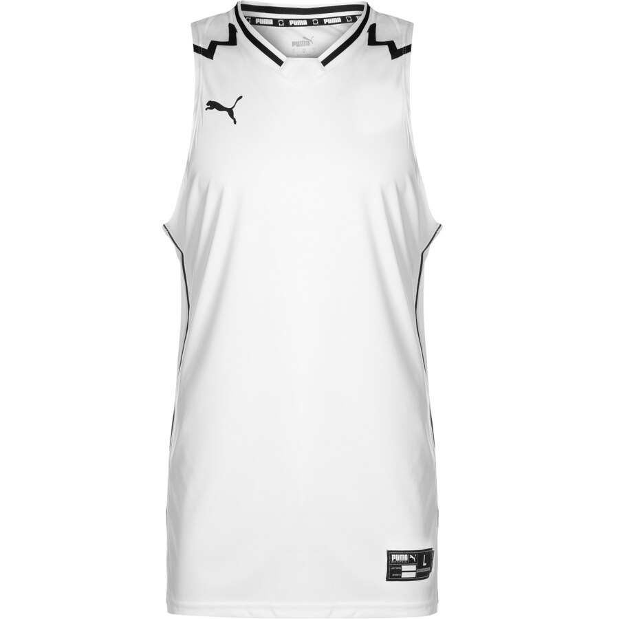 Джерси PUMA Hoops Team Game, белый
Джерси PUMA Hoops Team Game, белый