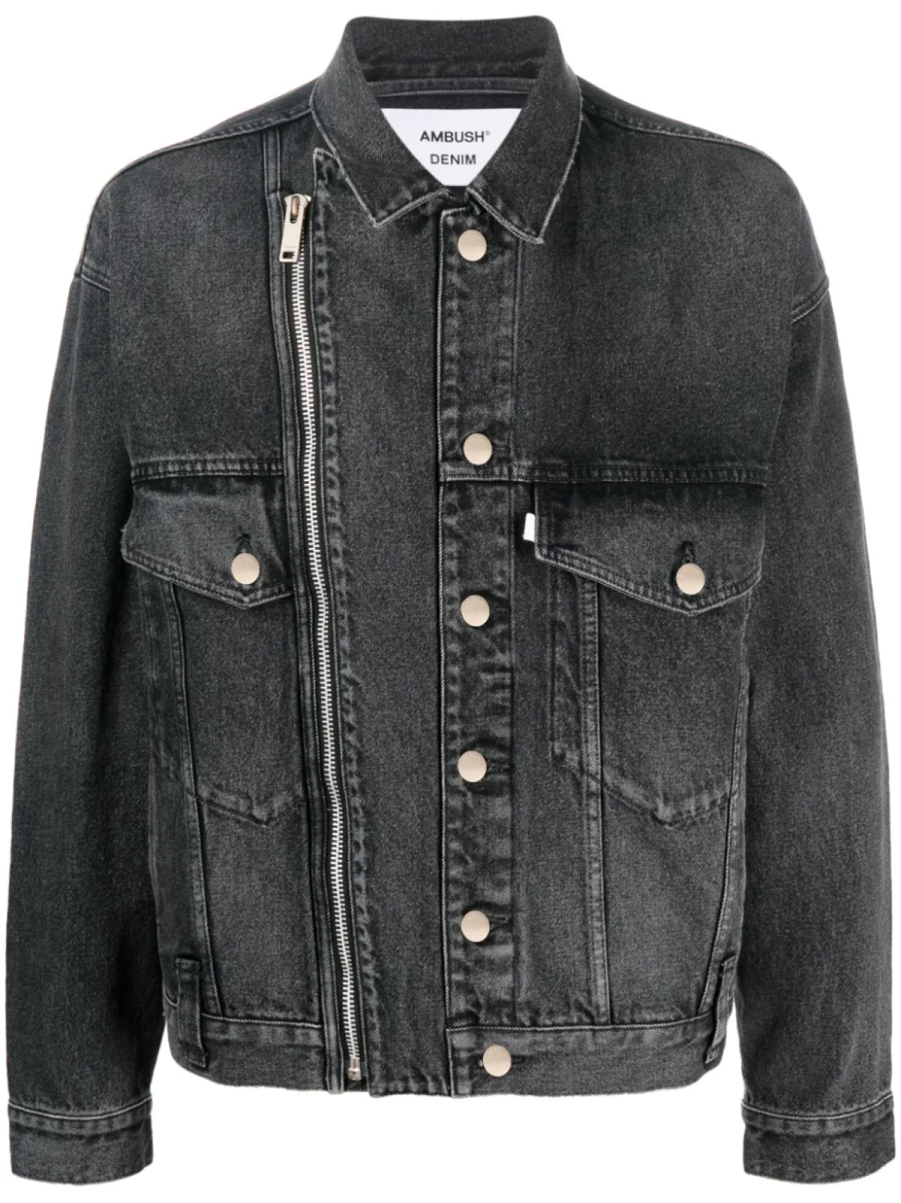 AMBUSH джинсовая куртка Riders, черный
AMBUSH джинсовая куртка Riders, черный