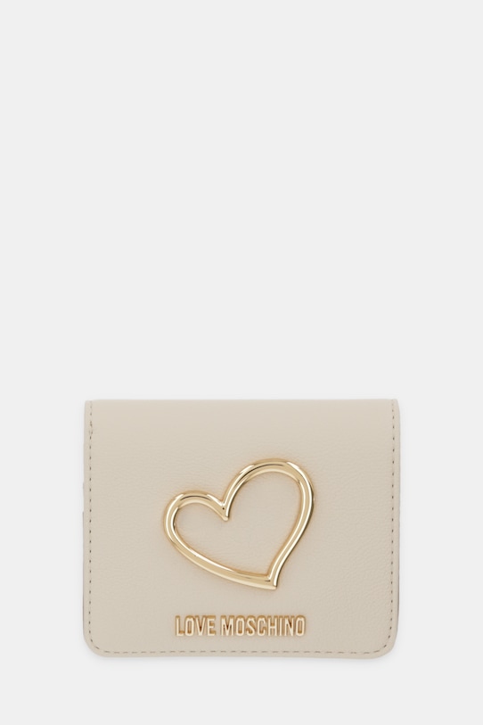 Кошелек Love Moschino, бежевый
Кошелек Love Moschino, бежевый