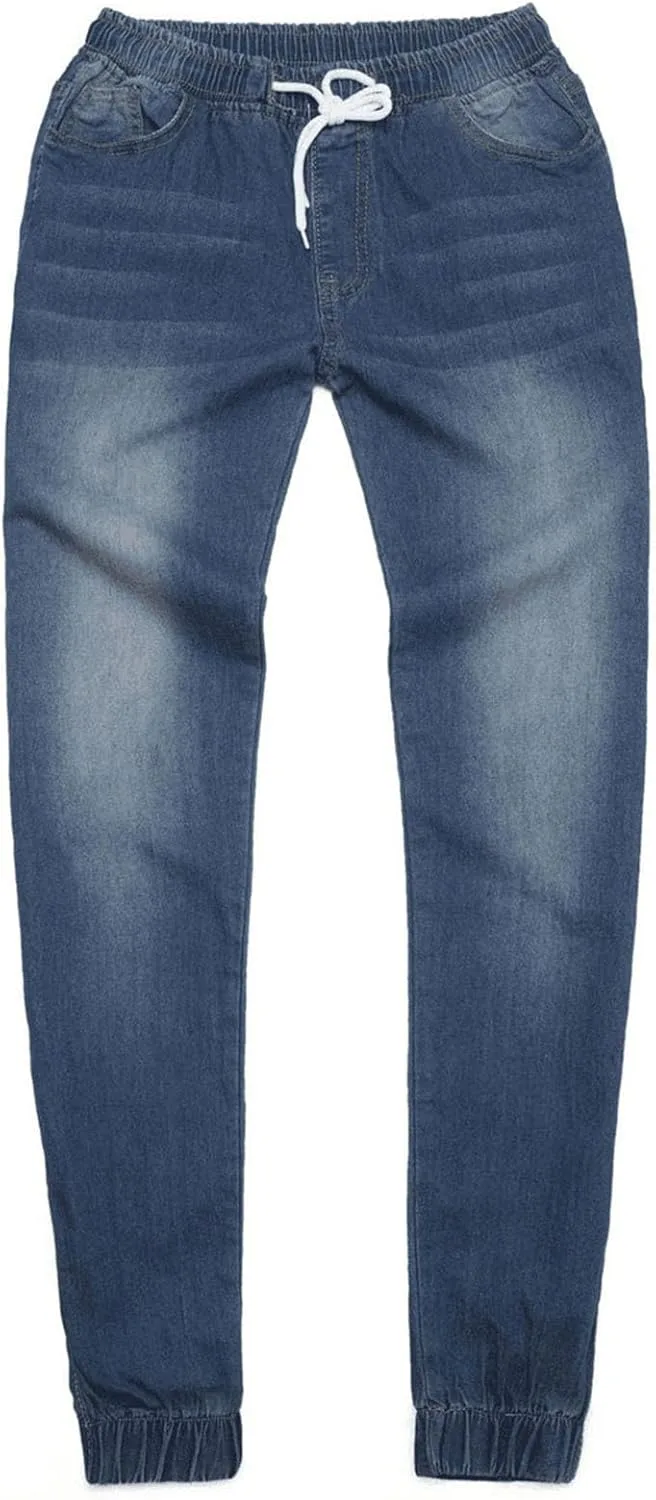 FZYLQY женские джинсы-джоггеры на резинке с высокой талией и карманом
FZYLQY женские джинсы-джоггеры на резинке с высокой талией и карманом