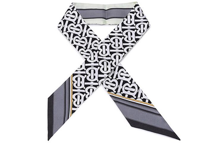 Burberry Женский шелковый шарф, Black&White
Burberry Женский шелковый шарф, Black&White