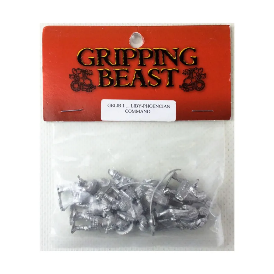 Ливийско-финикийское командование, Gripping Beast Miniatures - Assorted Historical Miniatures (28mm)
Ливийско-финикийское командование, Gripping Beast Miniatures - Assorted Historical Miniatures (28mm)