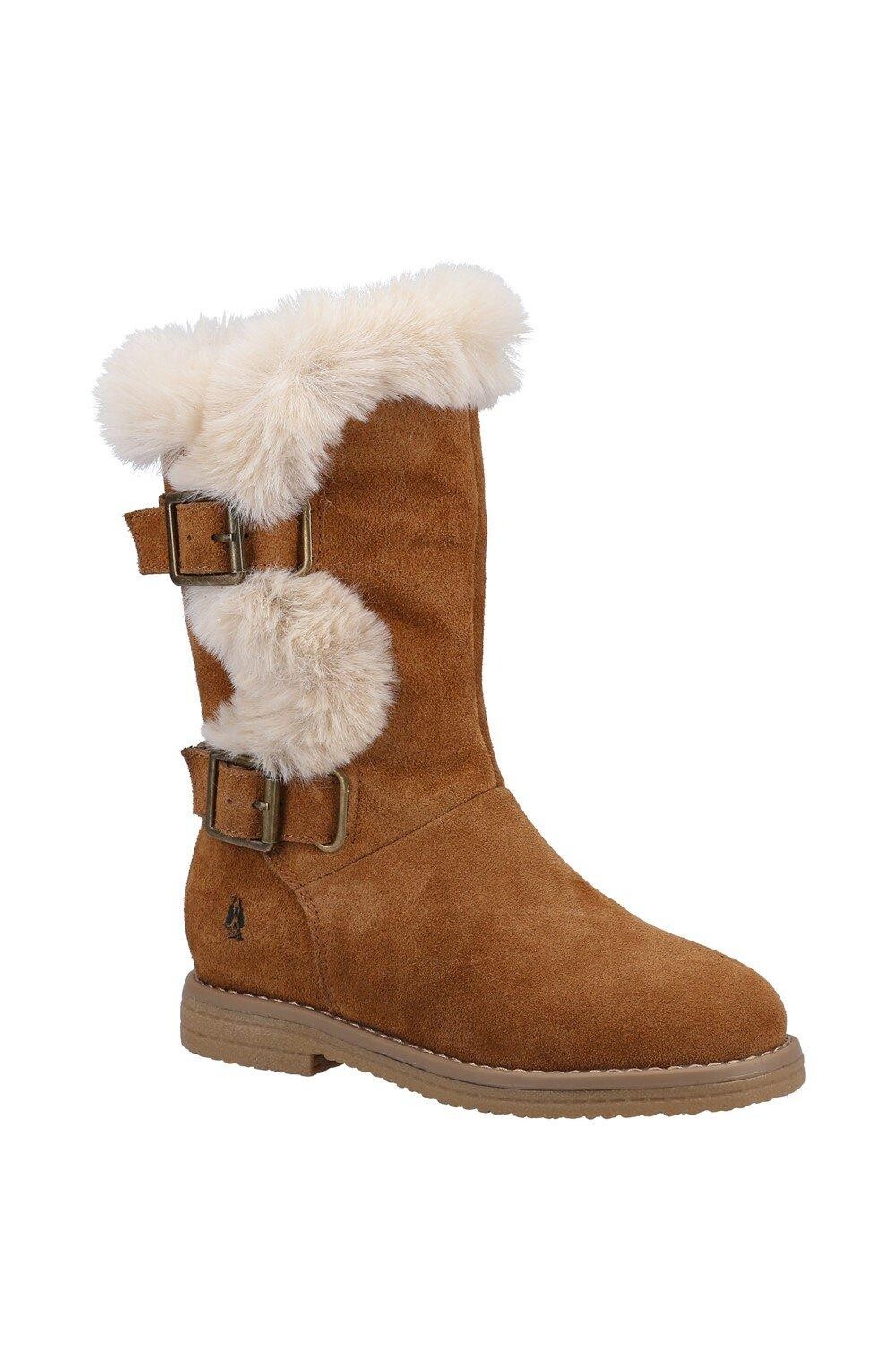 Замшевые ботинки Mini Megan Hush Puppies, коричневый
Замшевые ботинки Mini Megan Hush Puppies, коричневый