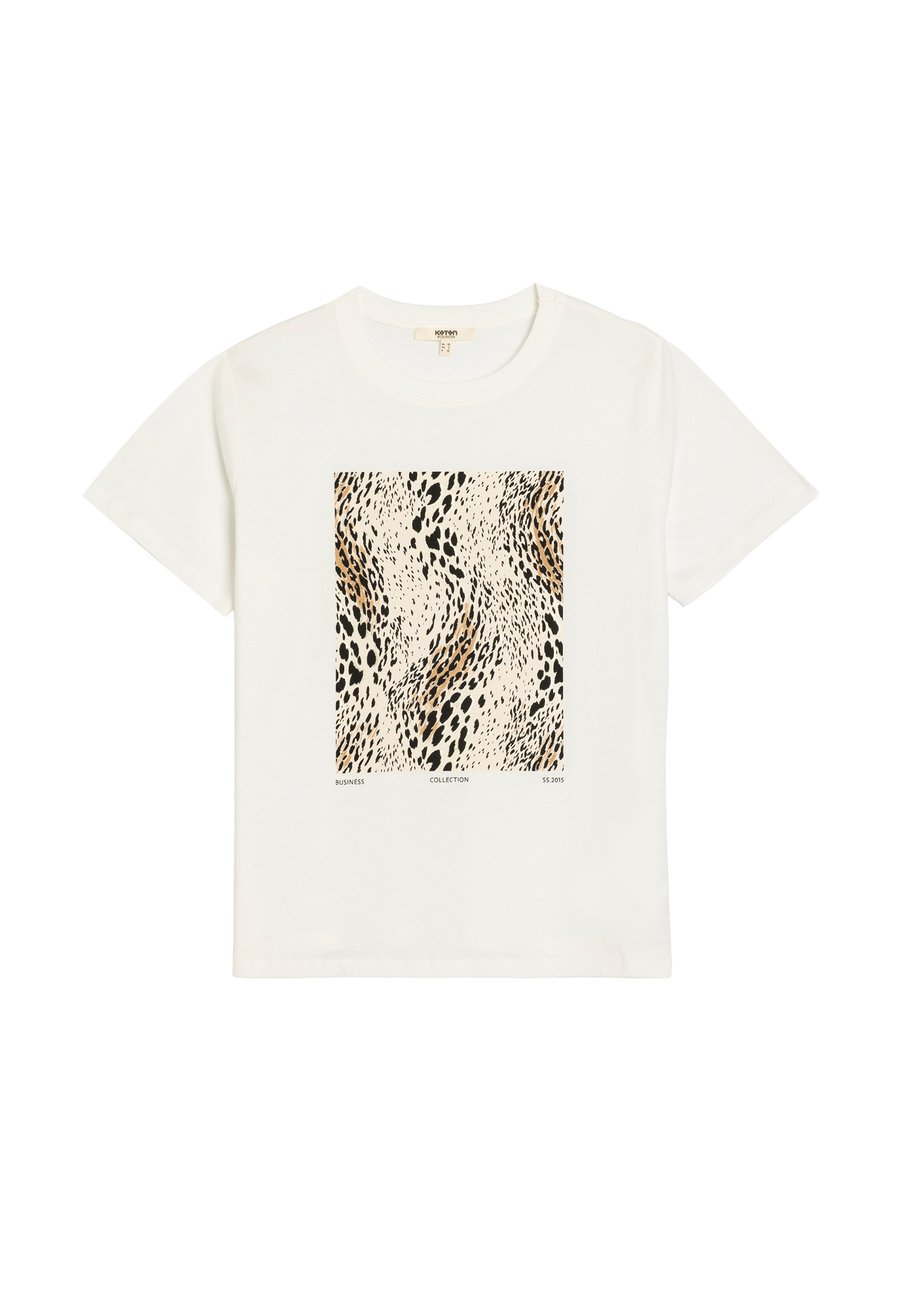 Футболка Koton Print T-shirt, Off White/Off-White
Футболка Koton Print T-shirt, Off White/Off-White