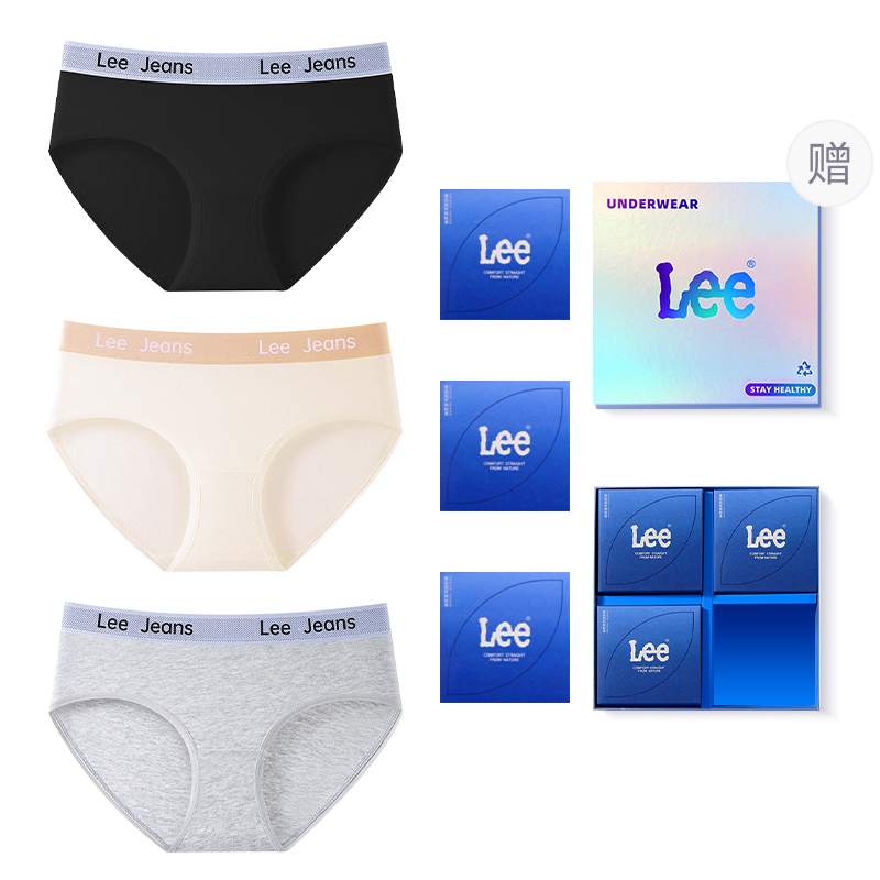 Классические трусы 101 для женщин упаковка 3 шт Lee, серый
Классические трусы 101 для женщин упаковка 3 шт Lee, серый