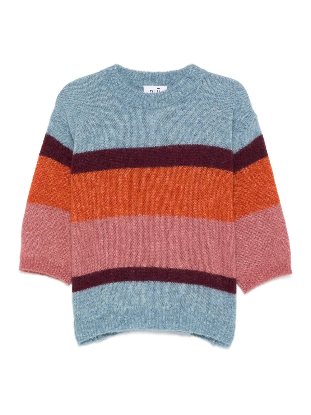 Полосатый свитер с круглым вырезом Niu, синий
Полосатый свитер с круглым вырезом Niu, синий