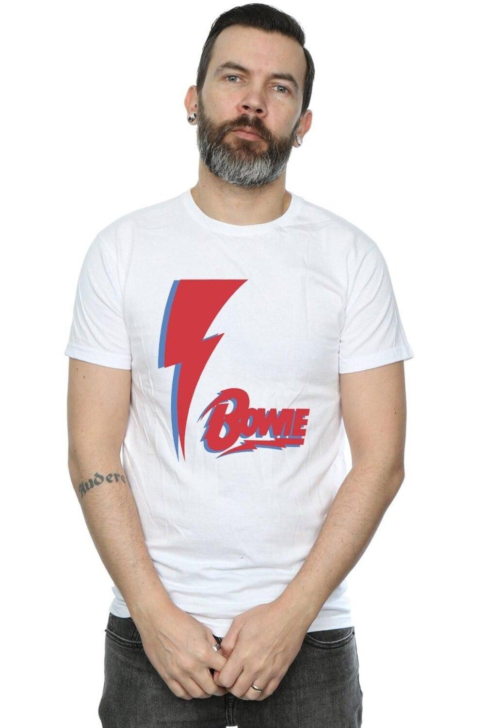 Футболка «Красный болт» David Bowie, белый
Футболка «Красный болт» David Bowie, белый