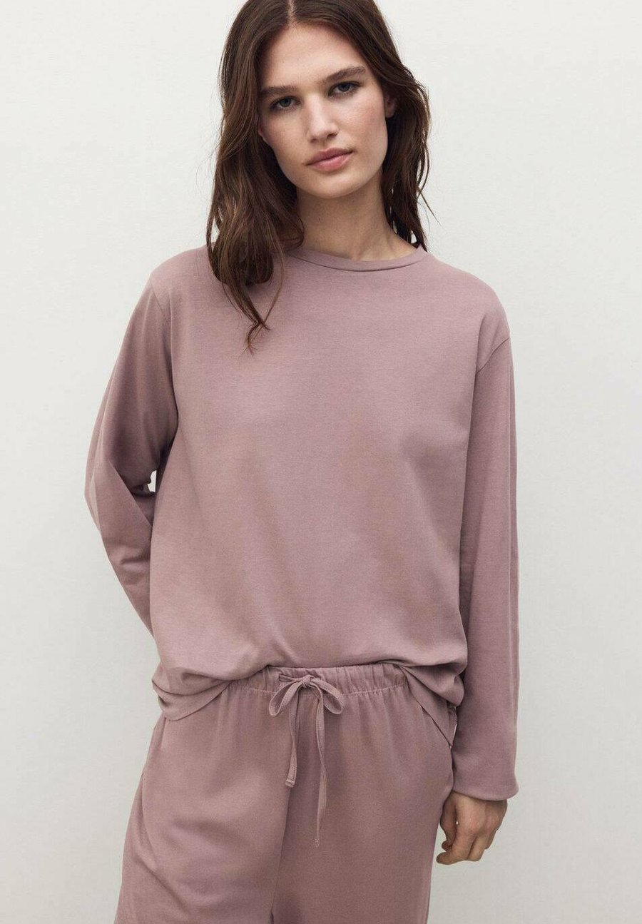 Пижамный комплект Mango DOS PIEZAS LISO SET, Mauve
Пижамный комплект Mango DOS PIEZAS LISO SET, Mauve