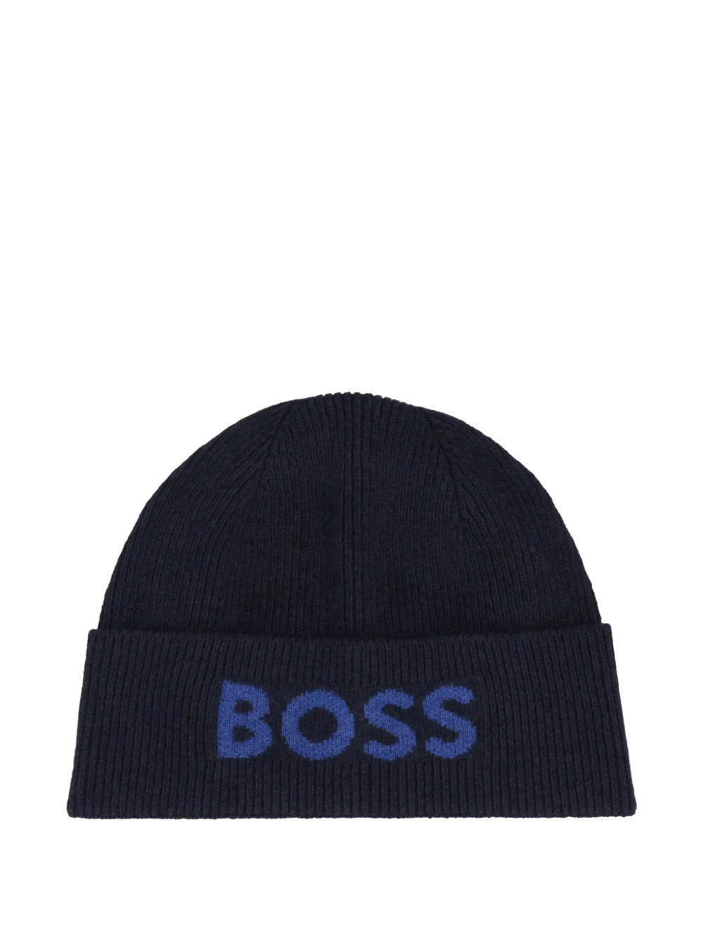 Шапка с логотипом Boss, синий
Шапка с логотипом Boss, синий