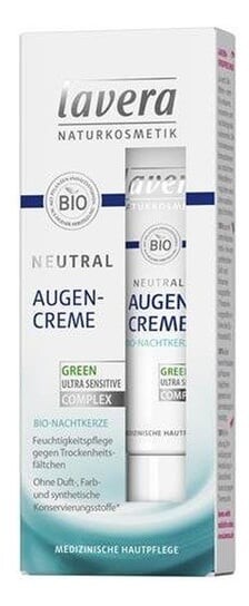Крем для глаз с биоэкстрактом примулы вечерней, 15 мл Lavera 
Крем для глаз с биоэкстрактом примулы вечерней, 15 мл Lavera