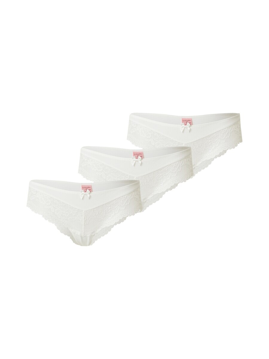 Трусики Hunkemöller Panty Valencia, белый
Трусики Hunkemöller Panty Valencia, белый