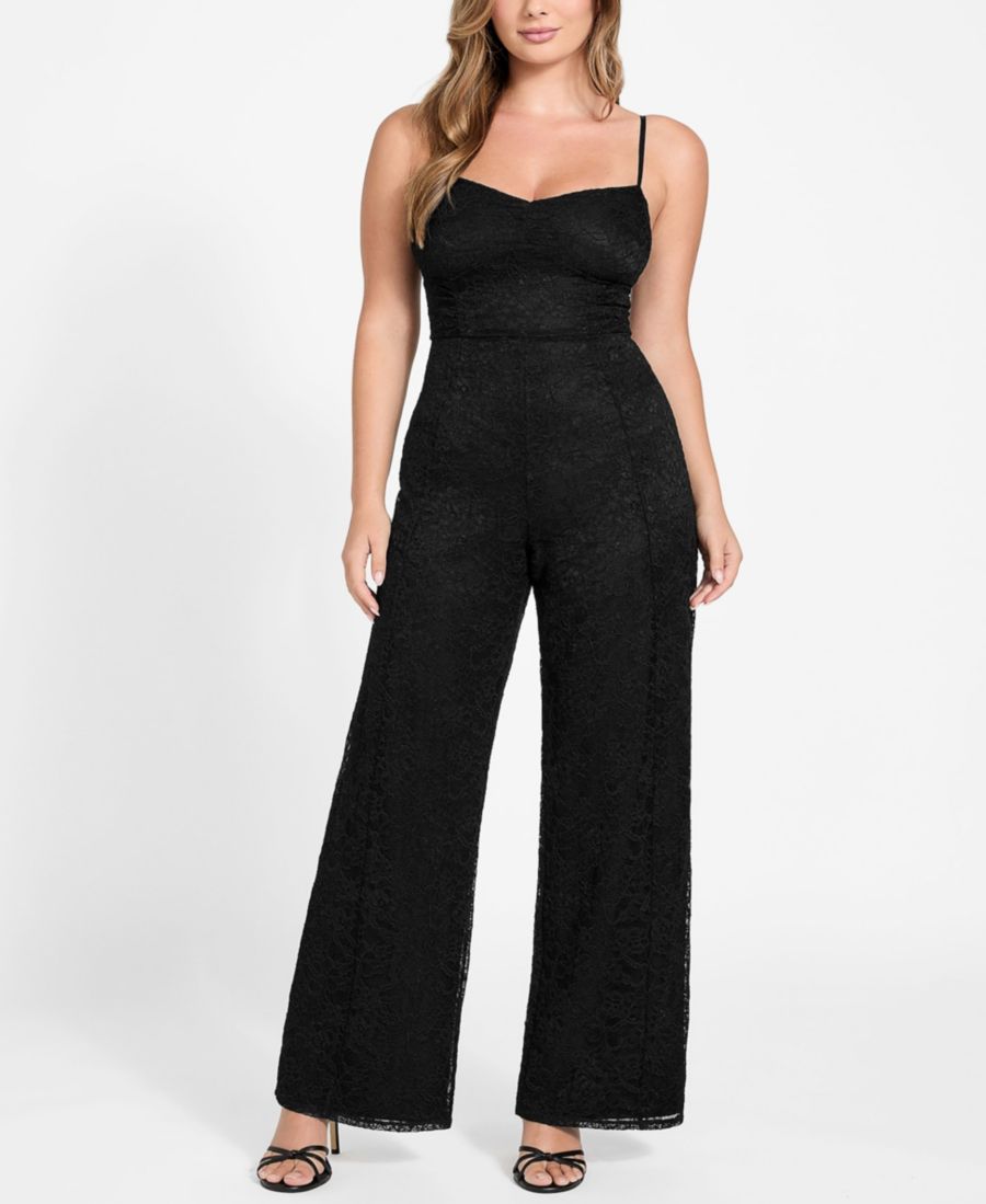 Женский комбинезон Chloe без рукавов с кружевом и вырезом сердечко GUESS, Jet Black
Женский комбинезон Chloe без рукавов с кружевом и вырезом сердечко GUESS, Jet Black