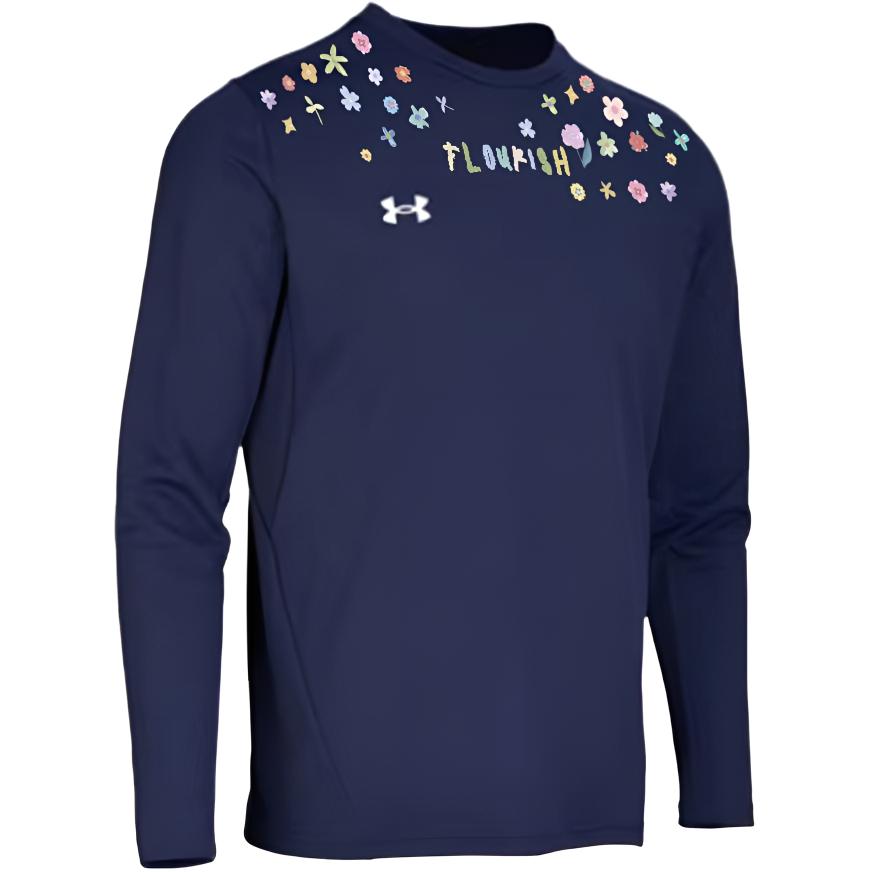 Повседневный свитшот Unisex Under Armour, синий
Повседневный свитшот Unisex Under Armour, синий