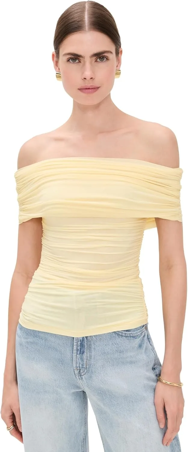 Женский топ Blanchet от Ronny Kobo
Женский топ Blanchet от Ronny Kobo