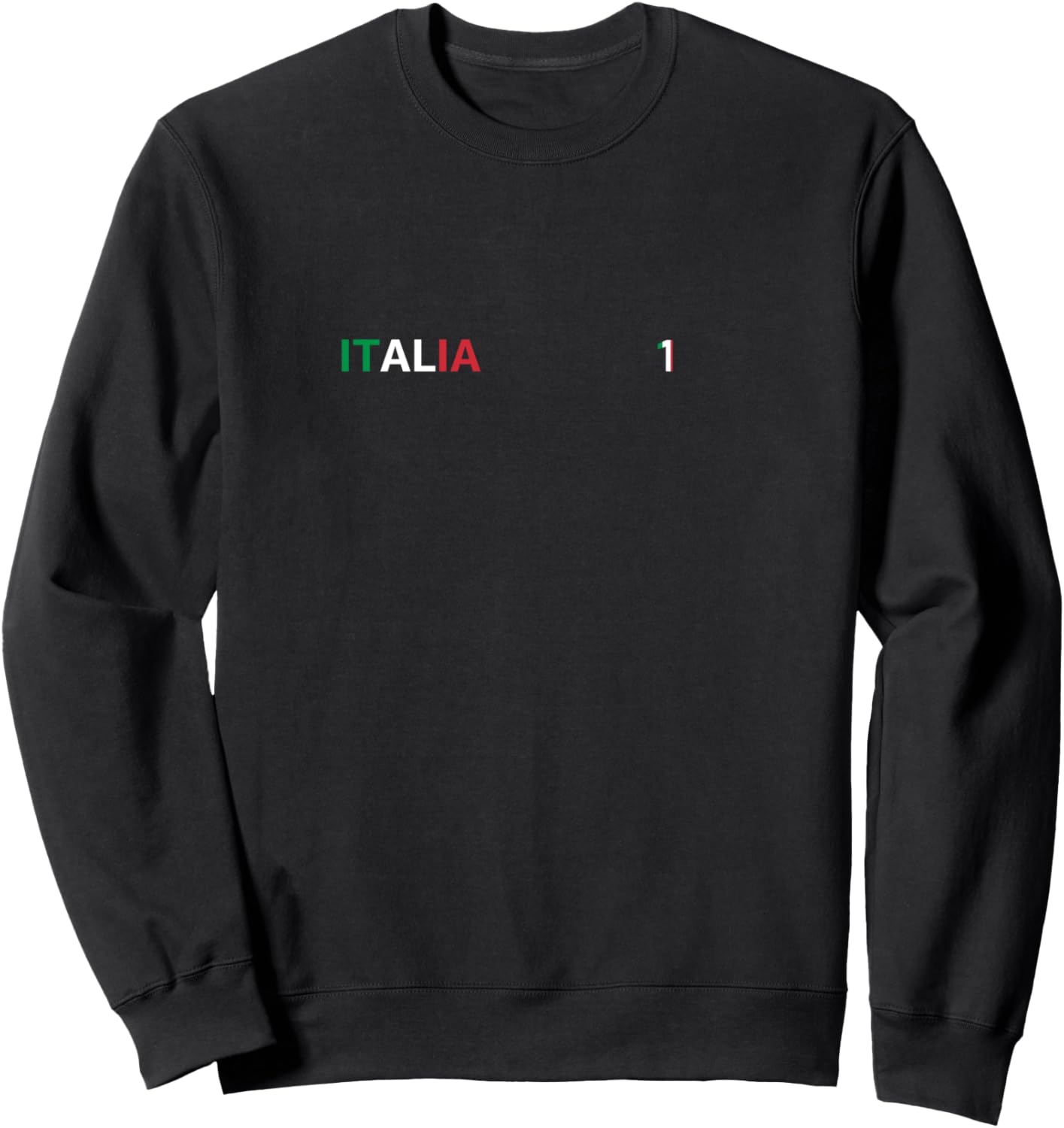 Толстовка с флагом Италии Italy, черный
Толстовка с флагом Италии Italy, черный