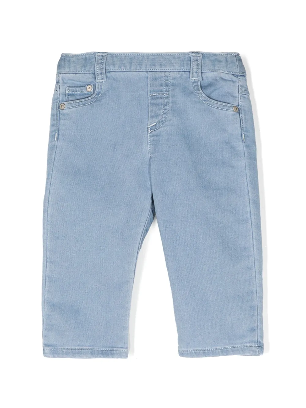 Джинсы прямого кроя Tartine Et Chocolat, синий 
Джинсы прямого кроя Tartine Et Chocolat, синий