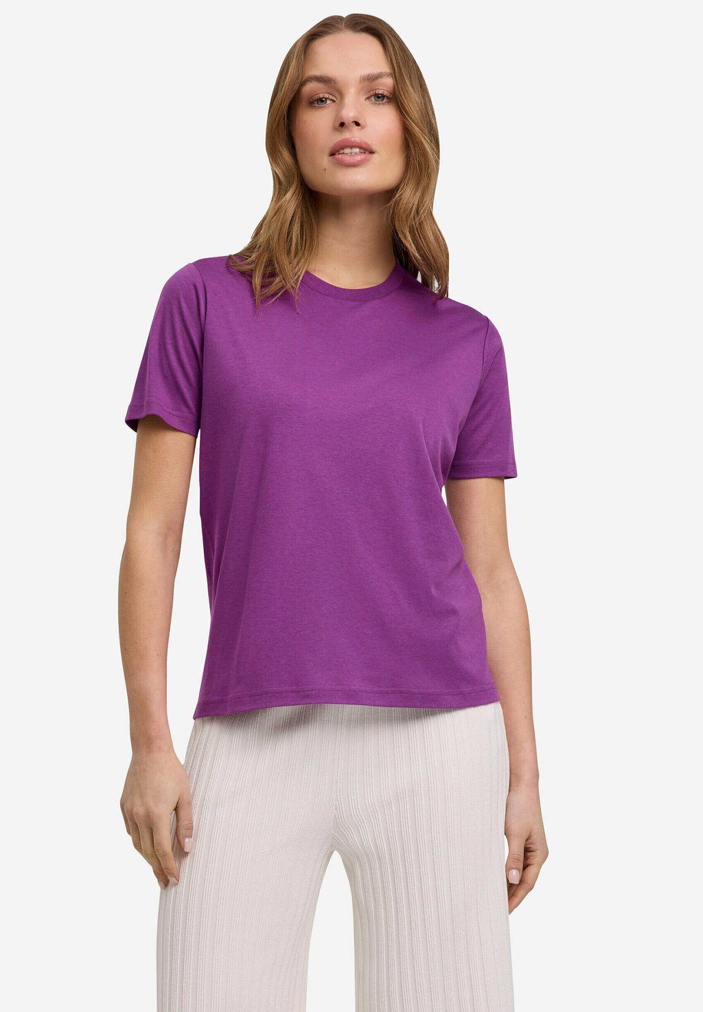 Базовая футболка FALKE, цвет Crocus
Базовая футболка FALKE, цвет Crocus