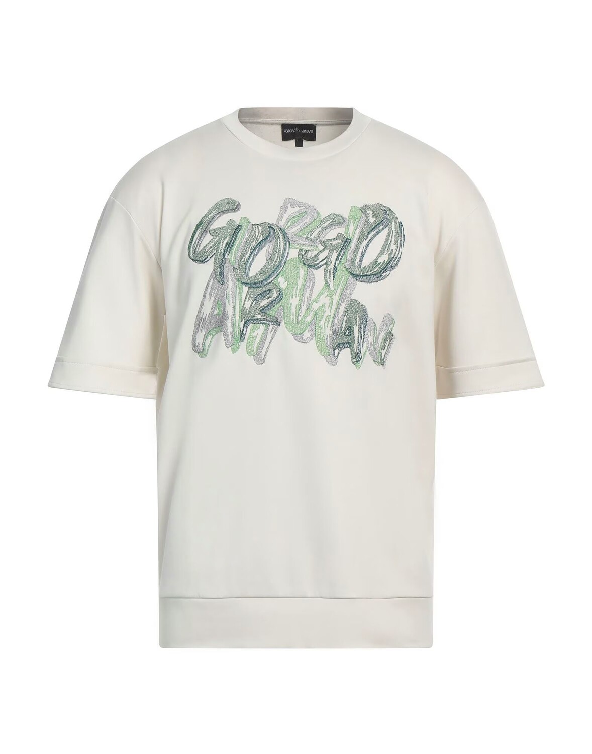 Футболка Giorgio Armani, бежевый
Футболка Giorgio Armani, бежевый