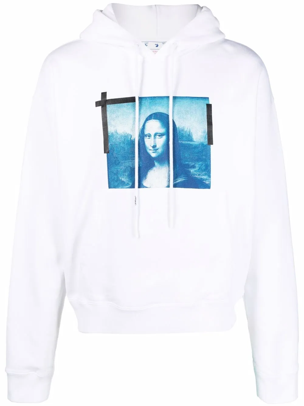 Худи с принтом Monalisa Over OFF-WHITE, белый
Худи с принтом Monalisa Over OFF-WHITE, белый