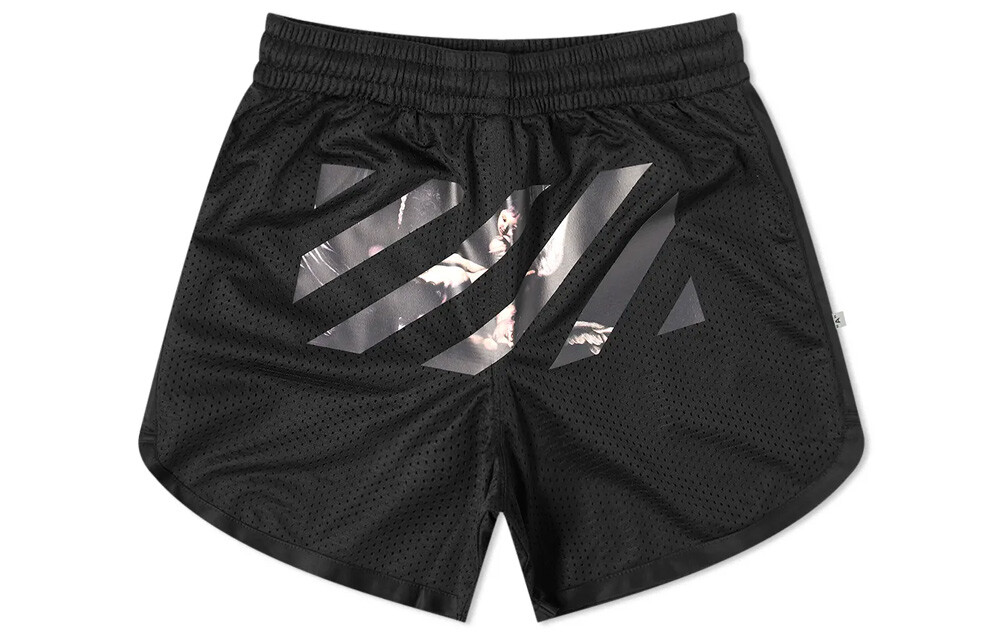 Сетчатые шорты Caravaggio Arrows Off-White
Сетчатые шорты Caravaggio Arrows Off-White