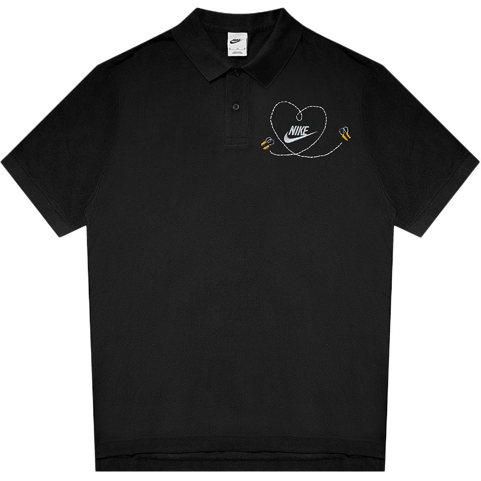 Nike Унисекс поло черное
Nike Унисекс поло черное