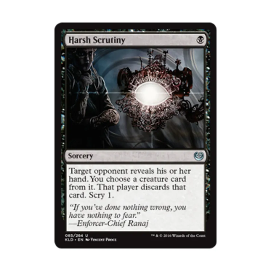 CCG Жесткая проверка (U), MTG - Kaladesh
CCG Жесткая проверка (U), MTG - Kaladesh