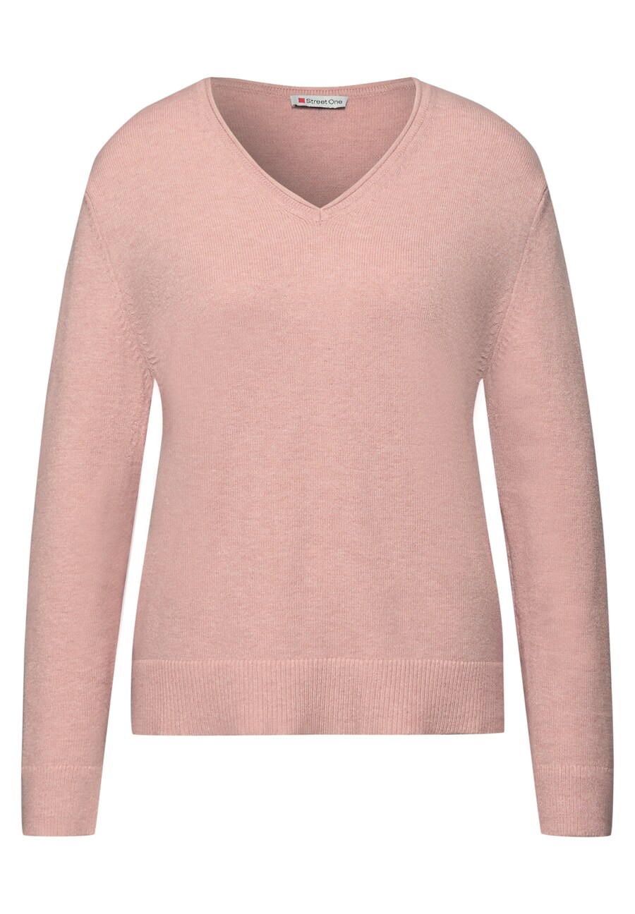 Свитер STREET ONE, темно-розовый
Свитер STREET ONE, темно-розовый
