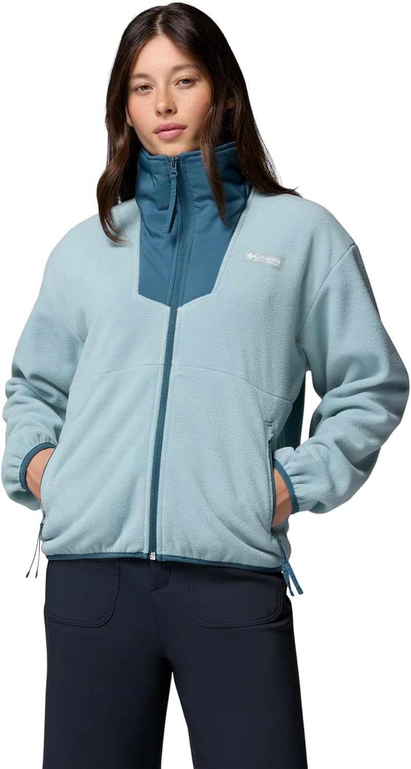 Columbia женская флисовая куртка Sequoia Grove с молнией, Crushed Blue/Everblue, Синий, Columbia женская флисовая куртка Sequoia Grove с молнией, Crushed Blue/Everblue
Columbia женская флисовая куртка Sequoia Grove с молнией, Crushed Blue/Everblue, Синий, Columbia женская флисовая куртка Sequoia Grove с молнией, Crushed Blue/Everblue