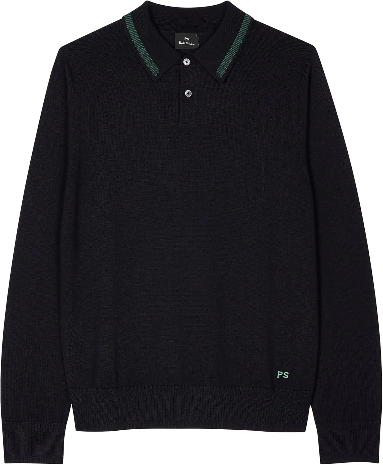 Paul Smith мужской поло-свитер из мериносовой шерсти
Paul Smith мужской поло-свитер из мериносовой шерсти