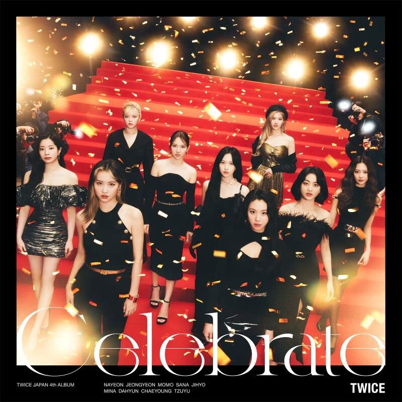 CD диск TWICE: Celebrate - Regular Version
CD диск TWICE: Celebrate - Regular Version